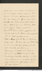 Nachlass Franz Steindachner, Brief von Eduard Graeffe an Franz Steindachner (20.10.1903), Inv.Nr. 173.38, Seite 3